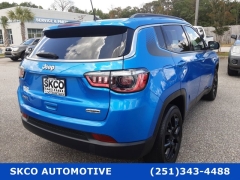 Used 2022  Jeep Compass Latitude Lux 4x4 at SKCO Automotive near Mobile&comma; AL