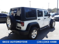 Used 2016 Jeep Wrangler Unlimited 4d Convertible Sport at SKCO Automotive near Mobile, AL