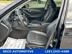 Used 2018  INFINITI Q50 4d Sedan RWD 3&period;0t LUXE at SKCO Automotive near Mobile&comma; AL