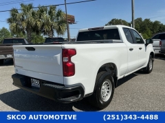 Used 2020  Chevrolet Silverado 1500 2WD Double Cab Work Truck at SKCO Automotive near Mobile&comma; AL