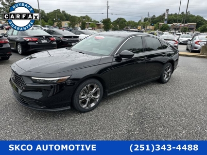 Used 2023 Honda Accord Sedan EX CVT at SKCO Automotive near Mobile, AL