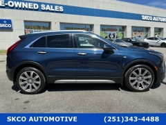 Used 2019  Cadillac XT4 4d SUV FWD Premium Luxury at SKCO Automotive near Mobile&comma; AL