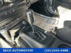 Used 2017  Jeep Wrangler Unlimited Sahara 4x4 at SKCO Automotive near Mobile&comma; AL