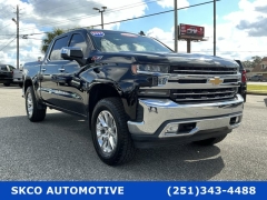 Used 2021  Chevrolet Silverado 1500 4WD Crew Cab 147" LTZ at SKCO Automotive near Mobile&comma; AL