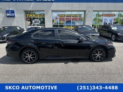 Used 2021 Toyota Camry SE Auto at SKCO Automotive near Mobile, AL