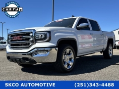  2016 GMC Sierra 1500 2WD Crew Cab SLT Premium Plus Ed at SKCO Automotive near Mobile, AL