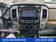 Used 2018 Nissan Titan 2WD Crew Cab Platinum Reserve at SKCO Automotive near Mobile, AL