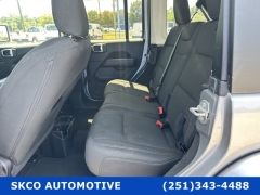 Used 2020 Jeep Wrangler Unlimited 4d SUV 4WD Sahara at SKCO Automotive near Mobile, AL