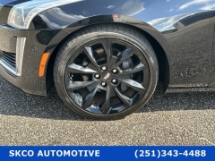 Used 2018  Cadillac CTS 4d Sedan RWD 3.6L Premium Luxury at SKCO Automotive near Mobile, AL