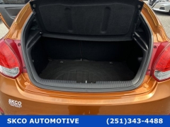 Used 2016 Hyundai Veloster 3d Coupe Turbo Auto w/Orange Accent Seat at SKCO Automotive near Mobile, AL