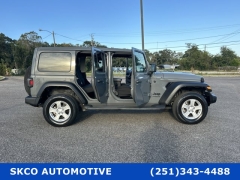 Used 2022  Jeep Wrangler Unlimited Sport S 4x4 at SKCO Automotive near Mobile, AL