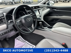 Used 2019  Toyota Camry 4d Sedan SE at SKCO Automotive near Mobile, AL