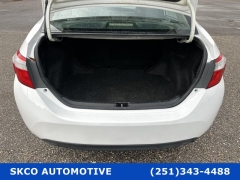 Used 2015 Toyota Corolla 4d Sedan S at SKCO Automotive near Mobile, AL