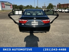 Used 2016 Toyota Camry 4d Sedan LE at SKCO Automotive near Mobile, AL