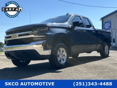 Used 2020  Chevrolet Silverado 1500 4WD Double Cab LT at SKCO Automotive near Mobile, AL