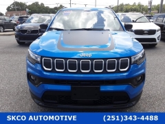 Used 2022  Jeep Compass Latitude Lux 4x4 at SKCO Automotive near Mobile&comma; AL