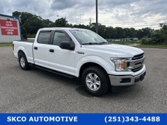 Used 2019 Ford F-150 2WD SuperCrew XLT 5 1/2 at SKCO Automotive near Mobile, AL