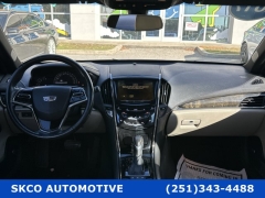 Used 2017  Cadillac ATS 4d Sedan RWD 2&period;0T Luxury at SKCO Automotive near Mobile&comma; AL