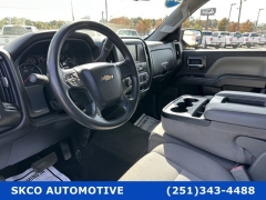 Used 2018  Chevrolet Silverado 1500 2WD Crew Cab Custom at SKCO Automotive near Mobile, AL