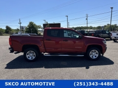 Used 2021 Chevrolet Colorado 2WD Crew Cab 128" Work Truck at SKCO Automotive near Mobile, AL