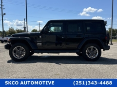 Used 2021 Jeep Wrangler Unlimited Sahara 4x4 at SKCO Automotive near Mobile, AL