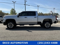 Used 2021  Chevrolet Silverado 2500HD 4WD Crew Cab 159" Custom Gas at SKCO Automotive near Mobile&comma; AL