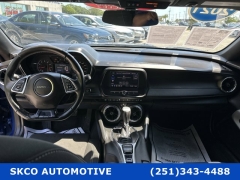 Used 2021 Chevrolet Camaro 2dr Cpe 1LT at SKCO Automotive near Mobile, AL