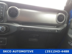 Used 2020  Jeep Wrangler Unlimited 4d SUV 4WD Sport S at SKCO Automotive near Mobile&comma; AL