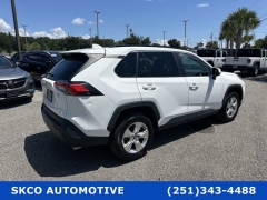 Used 2020 Toyota RAV4 4d SUV FWD XLE at SKCO Automotive near Mobile, AL