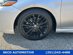 Used 2020  Toyota Camry 4d Sedan SE Nightshade at SKCO Automotive near Mobile, AL