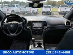 Used 2017 Jeep Grand Cherokee 4d SUV 2WD Overland at SKCO Automotive near Mobile, AL