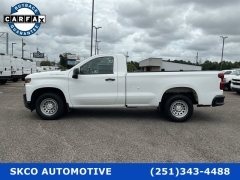 Used 2021  Chevrolet Silverado 1500 2WD Reg Cab 140" Work Truck at SKCO Automotive near Mobile&comma; AL