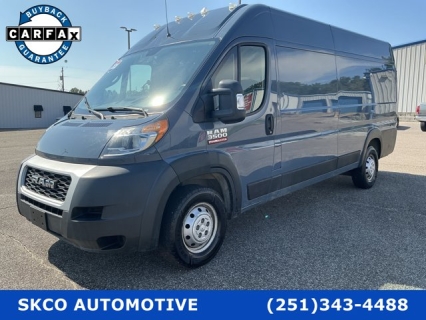 2020 RAM ProMaster Cargo Van