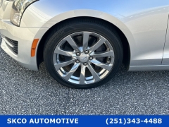 Used 2017  Cadillac ATS 4d Sedan RWD 2&period;0T Luxury at SKCO Automotive near Mobile&comma; AL