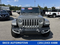 Used 2020 Jeep Wrangler Unlimited 4d SUV 4WD Sahara at SKCO Automotive near Mobile, AL