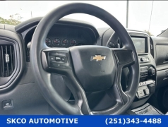 Used 2020  Chevrolet Silverado 1500 4WD Crew Cab Custom at SKCO Automotive near Mobile, AL