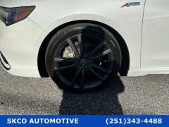 Used 2018  Acura TLX 4d Sedan FWD 3&period;5L A-Spec Red at SKCO Automotive near Mobile&comma; AL
