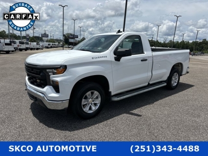 Used 2024 Chevrolet Silverado 1500 2WD Reg Cab 140