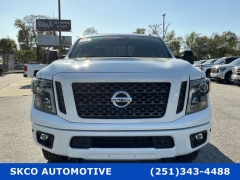 Used 2018  Nissan Titan XD 4WD Crew Cab SL Diesel at SKCO Automotive near Mobile&comma; AL