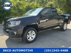  2022 Chevrolet Colorado 2WD Ext Cab 128" LT at SKCO Automotive near Mobile&comma; AL