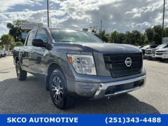 Used 2021  Nissan Titan 4x4 Crew Cab SV at SKCO Automotive near Mobile&comma; AL