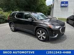 Used 2018 Chevrolet Traverse 4d SUV FWD LT Leather at SKCO Automotive near Mobile, AL