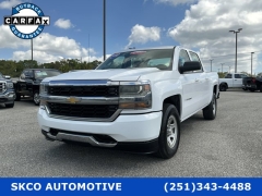 Used 2016  Chevrolet Silverado 1500 2WD Crew Cab Work Truck at SKCO Automotive near Mobile&comma; AL