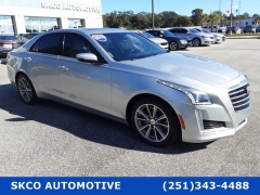 Used 2019 Cadillac CTS 4d Sedan RWD 3.6L Luxury at SKCO Automotive near Mobile, AL