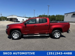 Used 2021 Chevrolet Colorado 2WD Crew Cab 128" Work Truck at SKCO Automotive near Mobile, AL