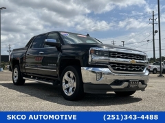 Used 2017 Chevrolet Silverado 1500 4WD Crew Cab LTZ at SKCO Automotive near Mobile, AL