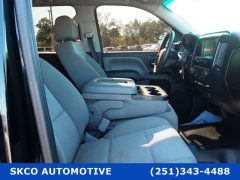 Used 2018  Chevrolet Silverado 1500 2WD Crew Cab Custom at SKCO Automotive near Mobile&comma; AL