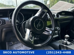 Used 2017 Ford Mustang 2d Fastback EcoBoost Premium at SKCO Automotive near Mobile, AL