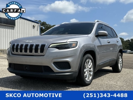 2021 Jeep Cherokee Latitude