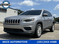 Used 2021 Jeep Cherokee Latitude FWD at SKCO Automotive near Mobile, AL